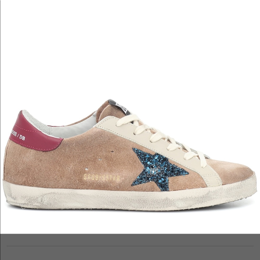 ISO tan suede Golden Goose. Size 37 - Picture 2 of 2